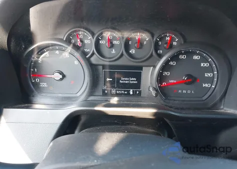 2019 Chevrolet Silverado 1500 Custom z USA, uszkodzony, nr VIN 3GCUYBEF6KG289743